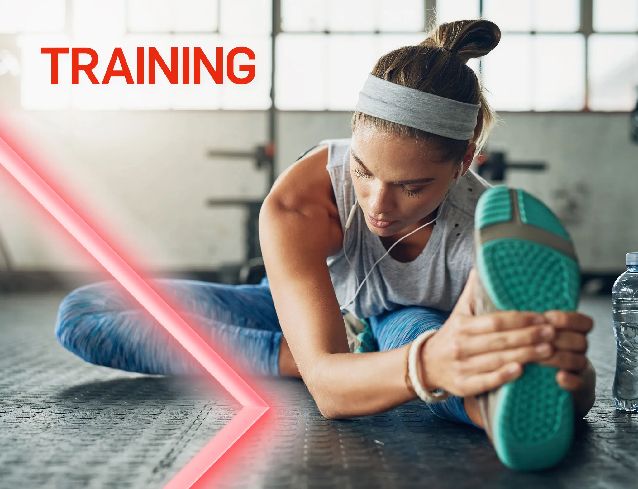 Pre ženy, ktoré milujú tréning