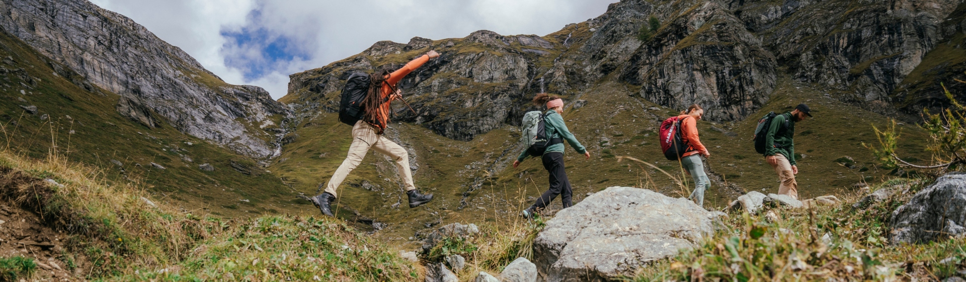 MAMMUT - ZNAČKA, KTORÁ JE SYNONYMOM PRE POSÚVANIE VLASTNÝCH HRANÍC!