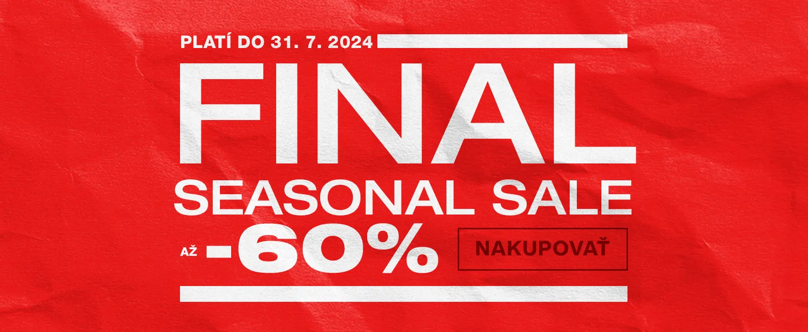  final seasonal sales