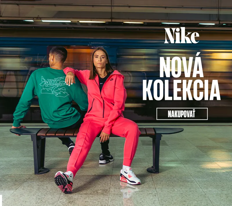 Nakupujte produkty Nike z novej kolekcie