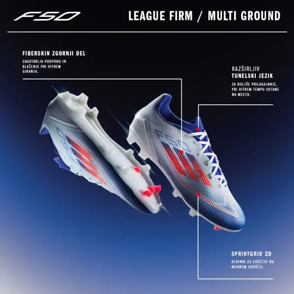 adidas F50 LEAGUE FG/MG 